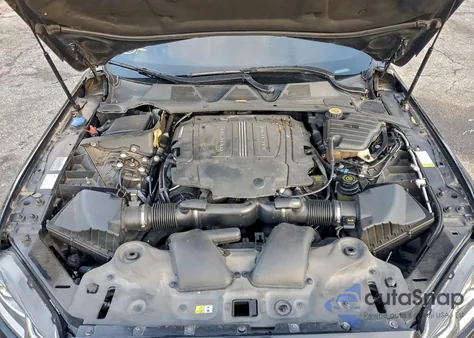 2014 Jaguar Xjl Supercharged z USA, uszkodzony, nr VIN SAJWA2GT9EMV62726